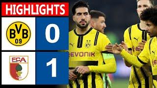 Borussia Dortmund gegen Augsburg (0-1) | Bundesliga 2024/25 | Goals & Highlight