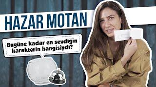 Hazar Motan Sosyal Medyadan Gelen Soruları Yanıtlıyor!