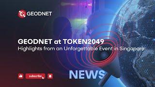 GEODNET at TOKEN2049 Singapore | Top Moments & Key Takeaways from Asia’s Premier Crypto Event!