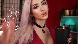 ASMR Cosy Evening With British Vampire GF