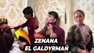 Türkmen Film Zenanlara El Galdyrmaň