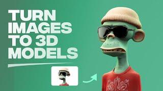 Convert 2D images to 3D models with AI - Rodin NEW Updates