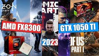 Проверка FX8300 и GTX 1050 TI в играх 2017 - 2023 года