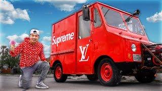 Making A Supreme Ice Cream Truck