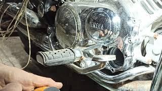 Какое масло лить в v-twin и замена фильтра.