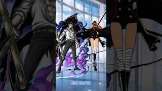 Mihawk vs Conqueror's Haki Users || #whoisstrongest #onepiece #shorts