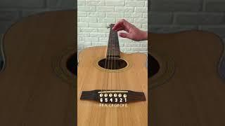 You can trust metune your guitar a little differently and play #guitarriff #acousticguitar