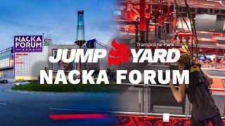 JumpYard Nacka Forum - Följ med oss genom våran park i Nacka Forum