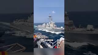 PIRATES ATTACK U.S. NAVY WARSHIPS ‍️