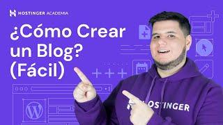 ¿Cómo Crear un Blog? | WordPress