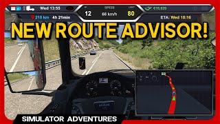 ETS2 YARA Route Advisor Mod - Must-Have in 2024?