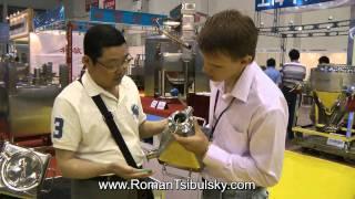 Roman Tsibulsky survey and a choice of pharmaceutical equipment Minipress.ru