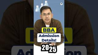 BBA Course Details in 1 Minute!BBA Admissions 2025Top BBA Colleges! #shorts #bba #bbacourse #yt