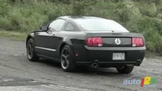 2008 Mustang Bullitt review by Auto123.com