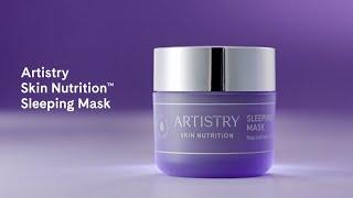 Artistry Skin Nutrition Sleeping Mask