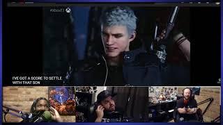 Super Best Friends Live Reaction to DMC5 Reveal