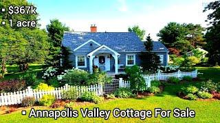 Nova Scotia Annapolis Valley Property For Sale | Novia Scotia Summer House | Outbuildings | $367k