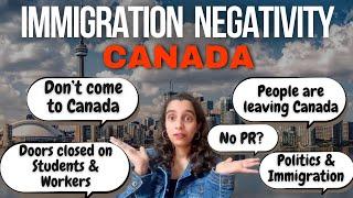 Canada Immigration Negativity: Myths vs Reality | PR, Study Permit, PGWP & SOWP | Zeste Immigration