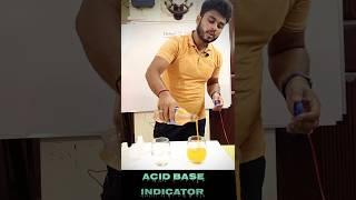  Turmeric -- The Natural Indicator #chemistry #acid #base #indicators #practicalchemistry