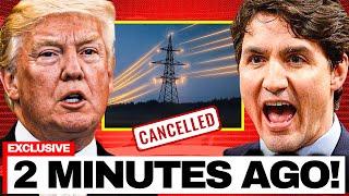 Canada SHOCKS the World as they Threaten To CUT OFF Electricity Supply in Some Parts of the US...