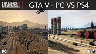 GTA V PC vs PS4 ~ Screenshot Comparison