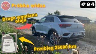 0W30 czy 0W20 ? Jaki stan oleju #longlife po 25000 km? vw, t-roc,  #94