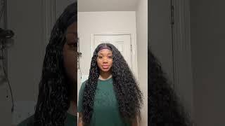 How to refresh your curls #oqhair #curlywig #hdlacewig #maintenance #hairtutorial #haircare #viral