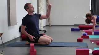 Adam Ballenger - Stabilizing core and shoulders for Chaturanga Dandasana