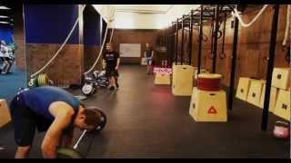 Reebok CrossFit BAZA - Egor K + Ivan F - WOD 25/10/2012