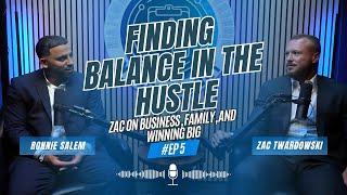 Finding Balance in the Hustle: Zac on Business, Family, and Winning Big | Playbook Productions EP 05