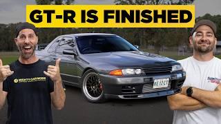 WE RESTORED THE CHEAPEST GT-R IN THE WORLD (Finale)