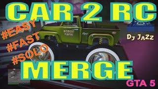 WORKING CAR 2 RC MERGE  (F1'S) (BENNY'S) (SOLO)  GTA V - ONLINE WITH JOB LINK #PS5 #PS4 #GTA5