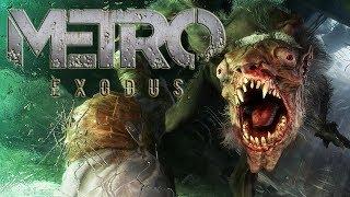 METRO EXODUS В МЕТРО ИСХОД ЕСТЬ ФНАФ И ДАЖЕ МИШКА ФРЕДДИ ► Прохождение #1 ► С ПРИНЦЕССОЙ