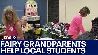 Fairy grandparents offer helping hand to students