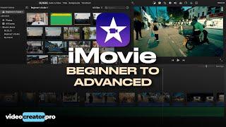 iMovie in 2024 - Beginner's Tutorial