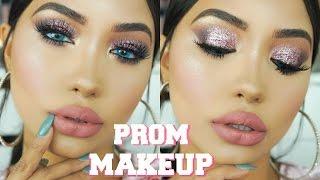 PROM 2017 MAKEUP TUTORIAL | Melly Sanchez