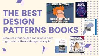 Best Software Design Patterns Books and Resources