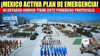  Ni Estados Unidos tiene esto: México despliega su plan más PODEROSO contra Emergencias