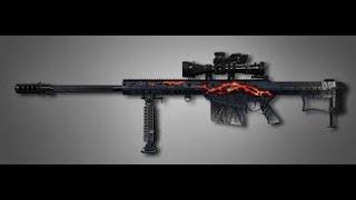 Black Squad : M107A1 UNDERTAKER Skin Showcase