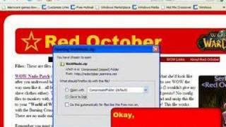 How to install Nude patch for World of Warcraft (WOW)