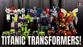 Titanic Transformers! Titan Class Transformers Collection