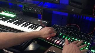 messing about in ze lab with Roland TR-8