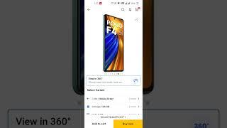 poco f4 5g in INR 23000 #flipkart #bbd #pocof1