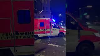 German Ambulance Sound |112| Emergency Vehicle | #ambulance #emergency #health #save # #shorts 