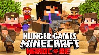 100 Players Simulate a Wild West HUNGER GAMES in Minecraft...