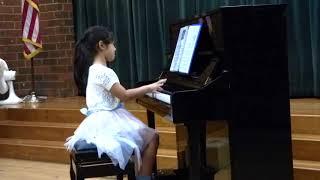 Fubee Dubee Piano Recital Spring 2018