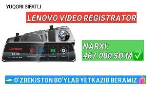 LENOVO VIDEO REGISTRATOR  NARXI: 467.000 SO'M  VIDEO REGISTRATOR NARXLARI 2024