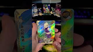 Naruto Kayou pack opening!