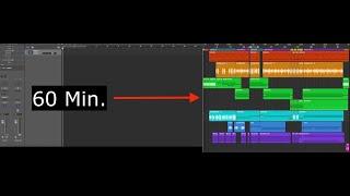 LOGIC PRO - COMPLETE BEGINNER TUTORIAL - FIRST SONG IN 60 MINUTES