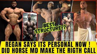 Regan says Its Personal +Can Quinton Finally Nail it? Jordan looks Insane +Horse Md downsized +Shaun